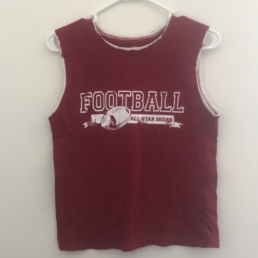 Boys - Football tank